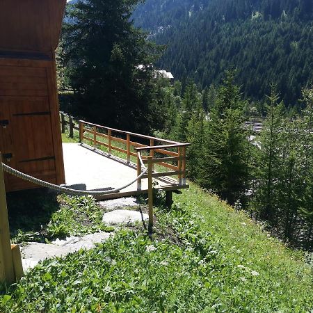 Petit Chalet Valfrejus Pied Des Pistes Modane Buitenkant foto