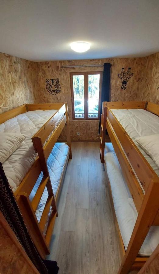Petit Chalet Valfrejus Pied Des Pistes Modane Buitenkant foto