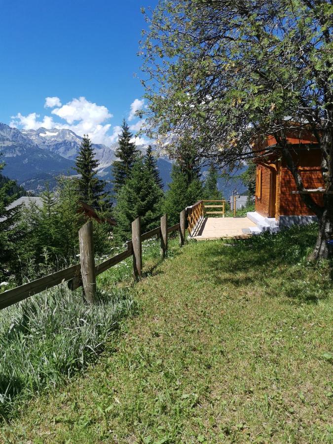 Petit Chalet Valfrejus Pied Des Pistes Modane Buitenkant foto